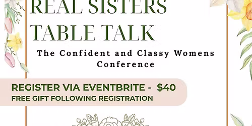 The Confident and Classy Women\u2019s Conference