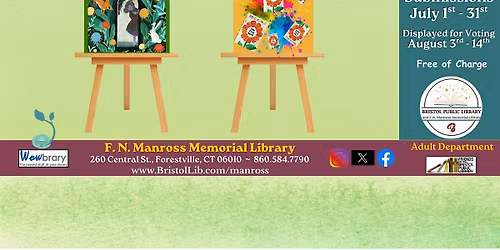 Tiny Art Show: Your Favorite Book Cover