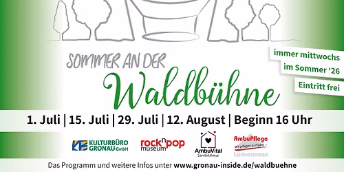 Sommer an der Waldb\u00fchne 