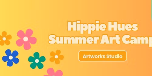 Summer Art Camp - Hippie Hues