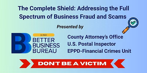 The Complete Shield: Full Spectrum of Business Fraud and Scams