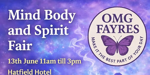 Mind Body and Spirit Fair Lowestoft