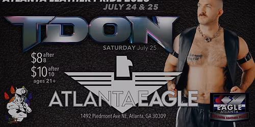 Atlanta Leather Pride 2026 continues with TDON