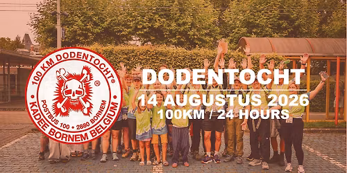 100km Dodentocht t.v.v. kinderen met brandwonden