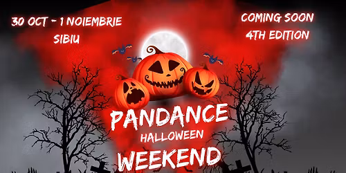 Pandance Halloween Weekend 4th Edition