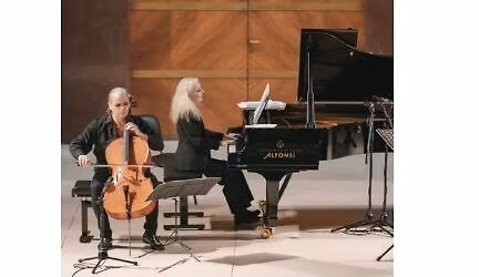 Musica PourParler: Il Grande Maestro! - LUCA PINCINI violoncello - GILD\u00c0 BUTTA pianoforte