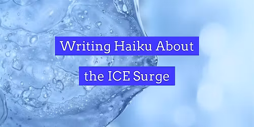 MN ICE Haiku Writing Workshop