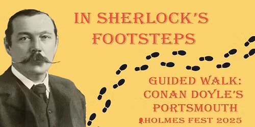 In Sherlock's footsteps: The guided walk of Conan Doyle's Portsmouth