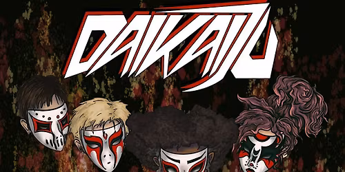 Surf Punk Team Daikaiju attacks Queen B!