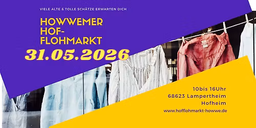 Howwemer Hofflohmarkt