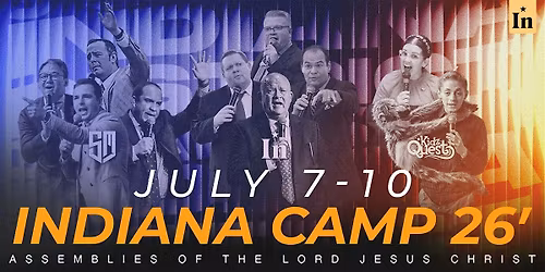 ALJC Indiana District Family Camp - 2026