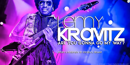Lenny Kravitz at Gunnersbury Park
