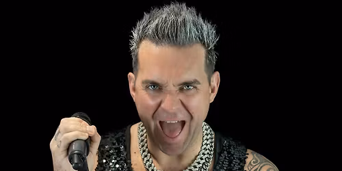 Robbie Williams Tribute Evening at Isabel's Brasserie