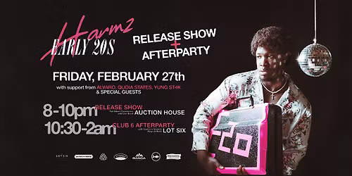 Early 20s Release Show