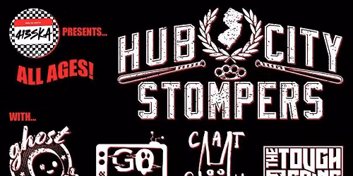 Hub City Stompers\/Ghost Tones\/Cat Crash