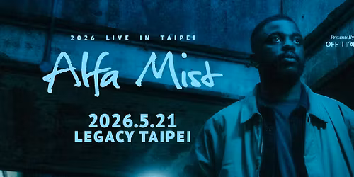 Alfa Mist Live in Taipei 2026
