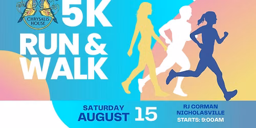 Chrysalis House 5K Run\/Walk