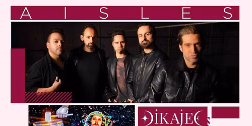 AISLES + YUVAL RON TRIO and DIKAJEE (solo)