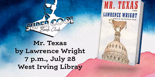 Super Cool Book Club - Mr. Texas