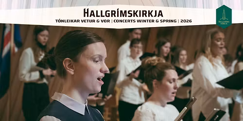 LISTAH\u00c1SK\u00d3LINN \u00cd HALLGR\u00cdMSKIRKJU \/ The Iceland University of The Arts at Hallgrimskirkja