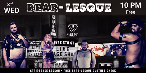 Bear-LESQUE Burlesque Show