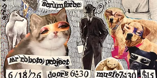 Oolong w\/ lobsterfight + Kwarter Zip + Scrum Force + Uncle Al at Roboto
