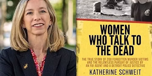 Meet author and former FBI Special Agent executive Katherine Schweit