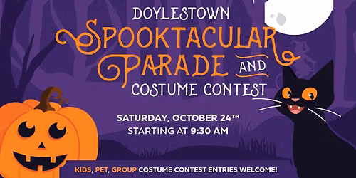 Spooktacular Costume Contest & Parade