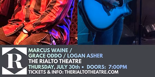 Marcus Waine \/ Grace Oddo \/ Logan Asher 