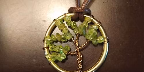 Tree Of Life Pendant Workshop With Artist Ashley Marazzo