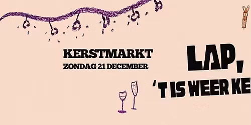 LAP 't is weer kerst
