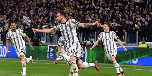 Juventus FC vs Torino FC at Allianz Stadium - Turin