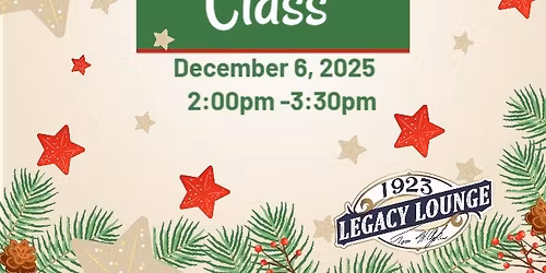 Wreath Decorating Class