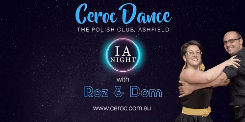Ceroc Dancing @ Ashfield - I\/A Night \ud83e\udd29