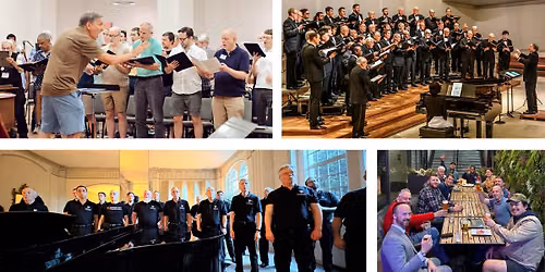 Tenor-Bass Chorus Auditions \u2022 Washington Men's Camerata