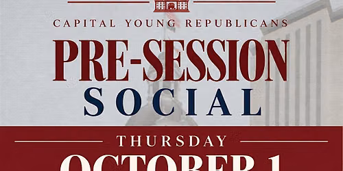 Capital Young Republicans Social