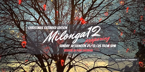 Christmas Milonga12 2025