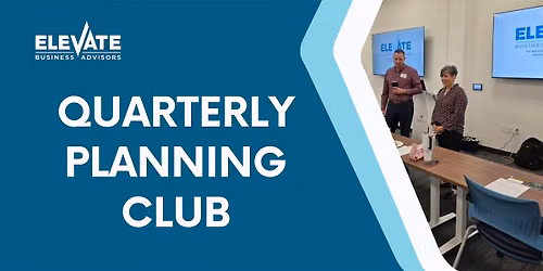 Quarterly Planning Club (Q3 2026)