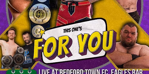 Sacrifice Pro Wrestling Presents - This One's For You