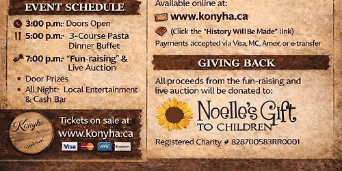 History will be made 