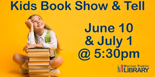 Kids Book Show & Tell