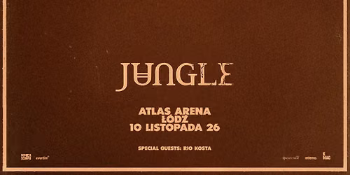 JUNGLE | 10.11.2026 | \u0141\u00d3D\u0179, ATLAS ARENA