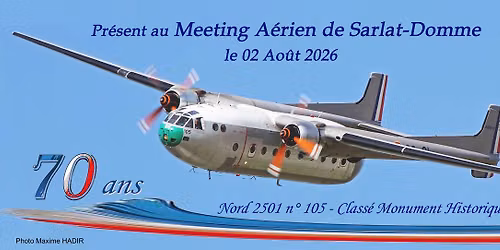 SPECTACLE MEETING AERIEN 