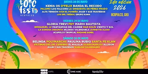 "TONIC FEST 2026"