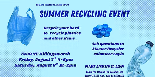 Summer Recycling Event