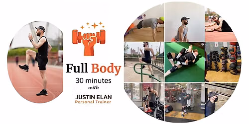 Outdoor Workout 'Full Body' 30min