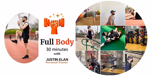 Outdoor Workout 'Full Body' 30min