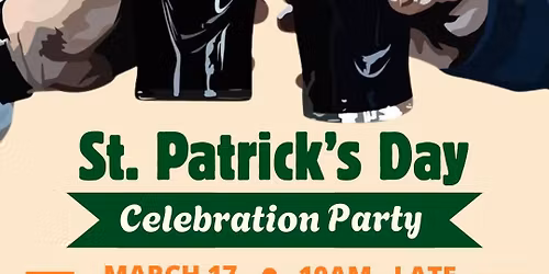 St Patrick's Day Celebration Party