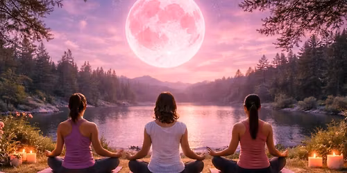 Full Moon Yoga & Sound Bath