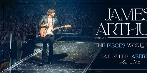 James Arthur Aberdeen Tickets